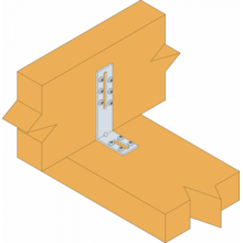 Equerre fixation simple et renforcee efix