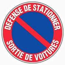 Disque de signalisation