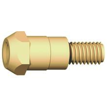 Support tube contact