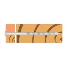 Pointe crantee inox a4