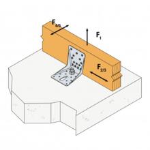 Equerre renforcee