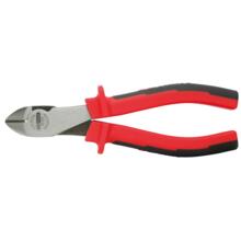 Pince coupante de cote ks, a poignees bi-composants
