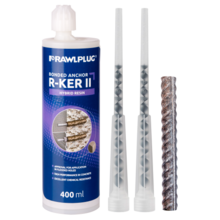 Resine hybride sans styrene r-ker-ii