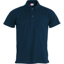 Basic polo dark navy