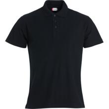 Basic polo black
