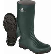 Botte de securite en pvc bronze2 s5 sra
