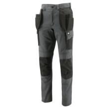 Pantalon essentials knee pocket noir