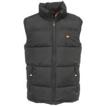 Gilet matelasse sans manche artic zone noir