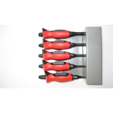 Chasse-goupille octogonal chrome-vanadium bruni poignee sts