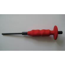 Chasse-goupille long chrome-vanadium bruni poignee air-grip