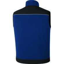 Gilet softshell holen bleu marine/noir