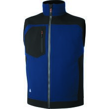 Gilet softshell holen bleu marine/noir