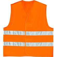 Gilet haute visibilite orange fluo gilp2