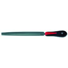 Lime demi-ronde bi-matiere mi-douce