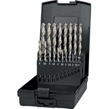 Foret queue cylindrique hss serie courte "11.430" (coffret)