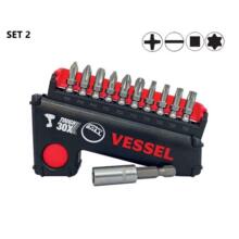 Jeu 11 embouts impacts ball