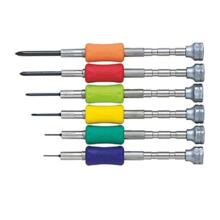 Jeu 6 tournevis precision plat et ph