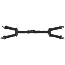 Jugulaire 2 ou 4 points de fixation