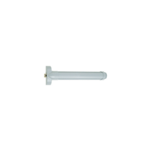 Kit antipanique push 1pt gâche + cale - gamme elegant