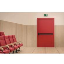 Kit antipanique push 3pts lat. sans gâche