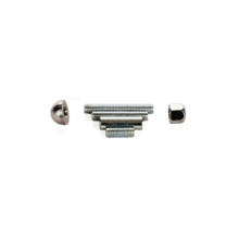 Kit de fixation inox inviolable