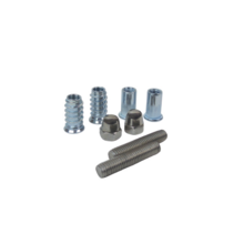 Kit de fixation simple pour support tube inox ø40mm