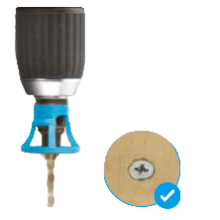 Kit de fraisage