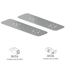 Kit de plaques pour le  remplacement des pênes par les pênes oltre
