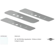 Kit de plaques pour  remplacer un antipanique avec oltre bar