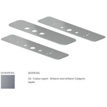Kit de plaques pour  remplacer un antipanique avec oltre bar
