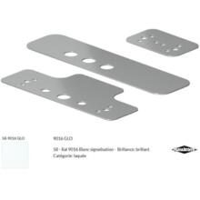 Kit de plaques pour  remplacer un antipanique avec oltre push