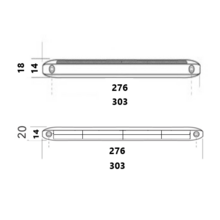 Kit grille de ventilation