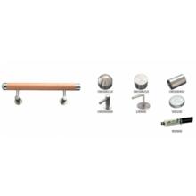 Kit main courante primo hêtre