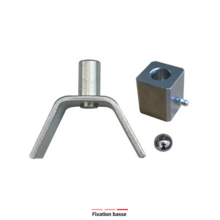 Kit pivot h+b portail à sceller