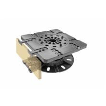 Kit plaque pour finition laterale arkimede 10 plaques et 10 supports