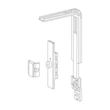 Kit renvoi d'angle et point de fermeture