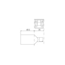 Kit support droit diva xx inox