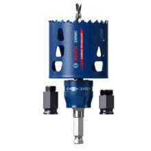 Kit trépan carbure + powerchange + adaptateurs