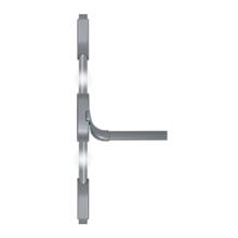 Kits antipanique en applique oltre version barre 2 points verticaux