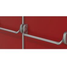 Kits antipanique en applique oltre version barre 1 point