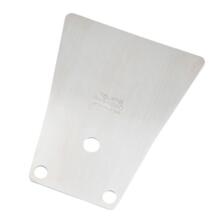 Lame de grattoir droite scrape-rite p solid core™  80mm