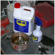 Lubrifiant wd40