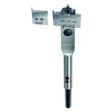 Meche a bois tete extensible