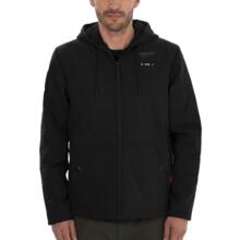Veste chauffante noire ripstop m12 hpjbl2-0