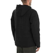 Veste chauffante noire ripstop m12 hpjbl2-0