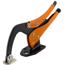 Pince etau pour table rainuree ou etabli 222