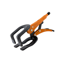 Pince etau machoires en u pour soudure 125