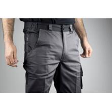 Pantalon de travail vulcain gris sombre/ noir