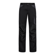 Pantalon de travail venture noir/gris anthracite
