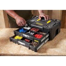 Mallette 2 tiroirs tstak